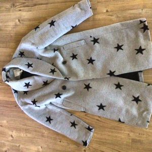 Avec Les Filles Womens Wool Trench Coat